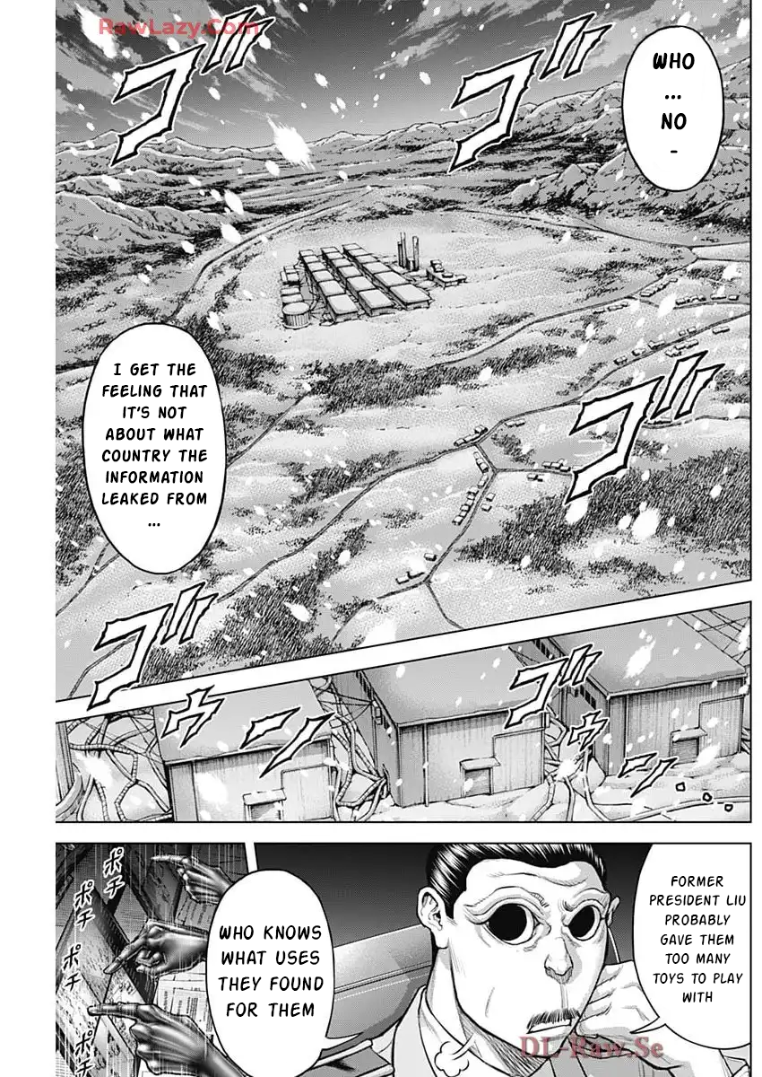 Terra Formars, Chapter 248 image 14
